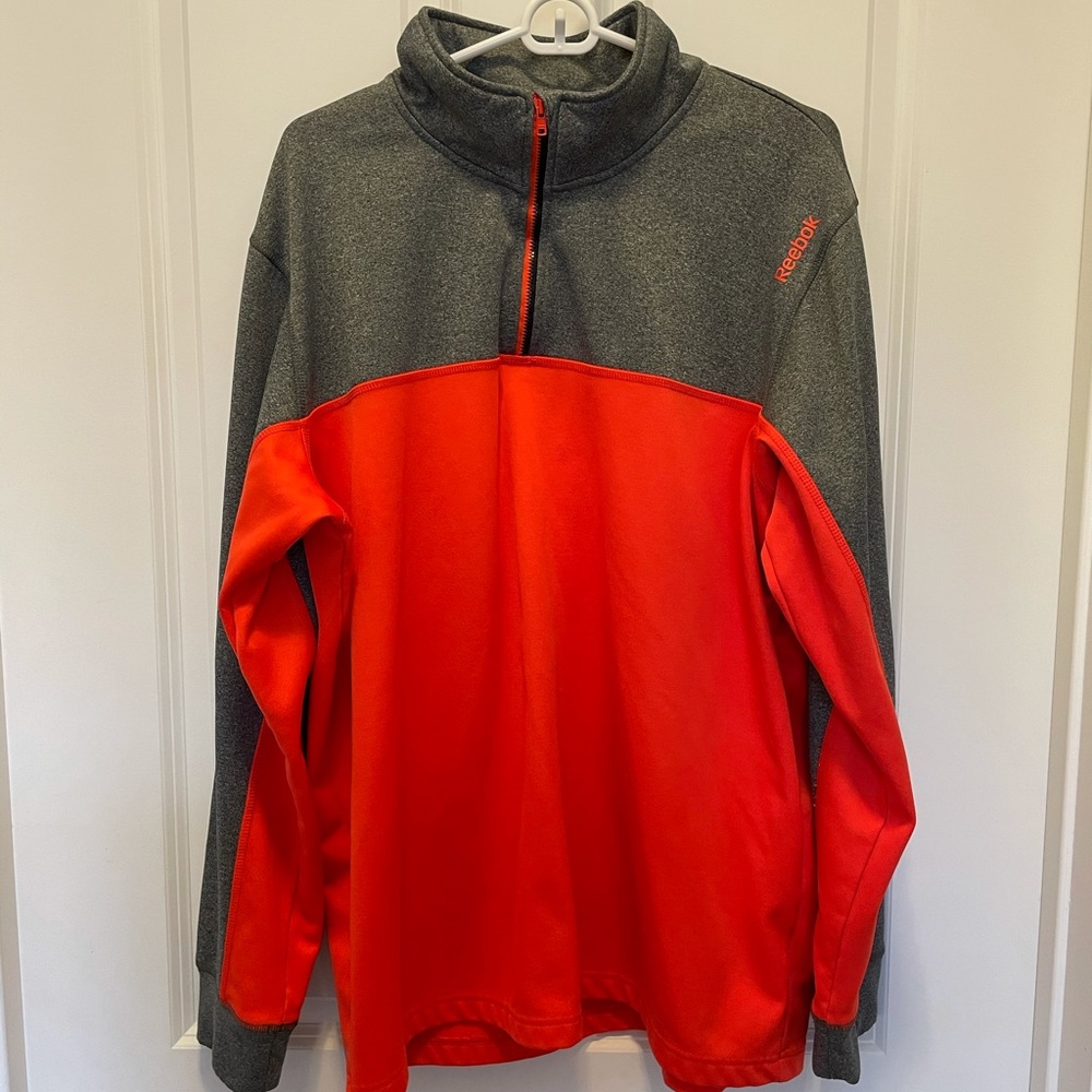Men’s Reebok Quarter Zip Pullover